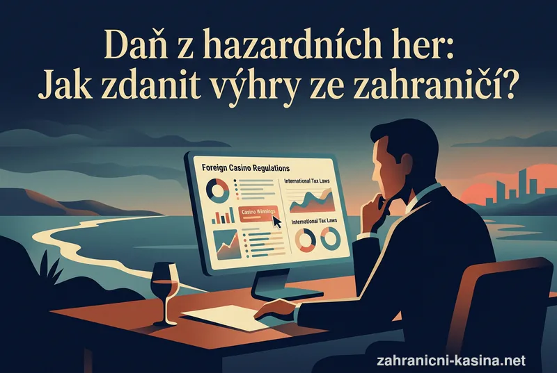 Daň z hazardních her: Jak zdanit výhry ze zahraničí?